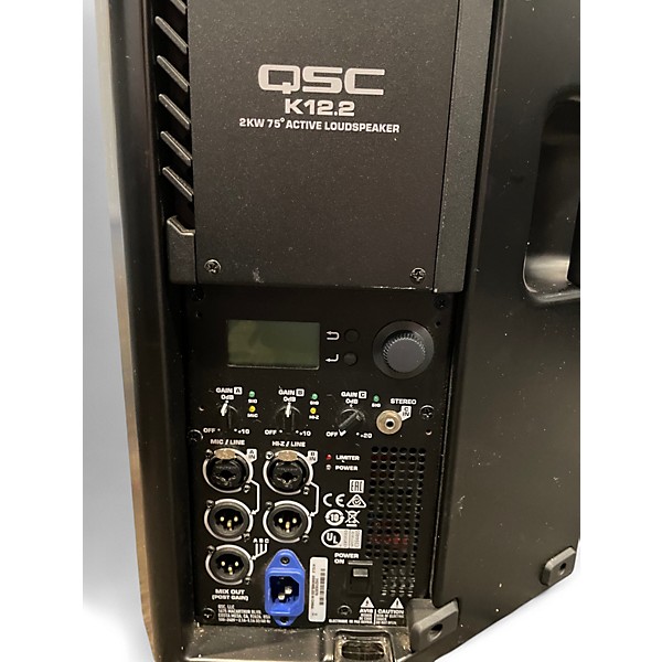 Used QSC KS112 Powered Subwoofer