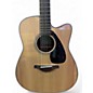 Used Yamaha FGX800C Natural Acoustic Electric Guitar