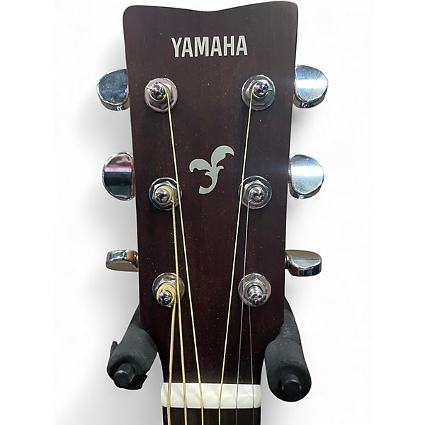 Used Yamaha FGX800C Natural Acoustic Electric Guitar