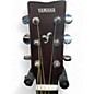 Used Yamaha FGX800C Natural Acoustic Electric Guitar
