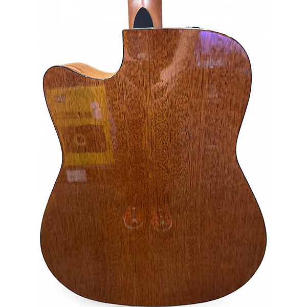 Used Yamaha FGX800C Natural Acoustic Electric Guitar