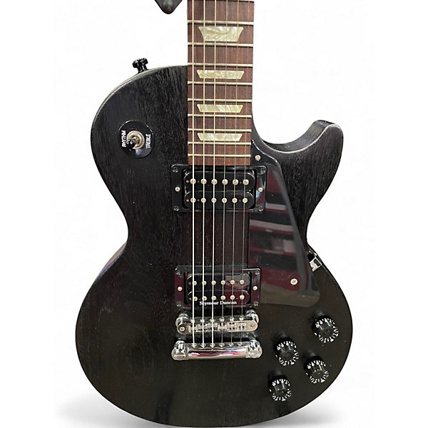 Used 2009 Gibson Les Paul Studio SATIN EBONY Solid Body Electric Guitar