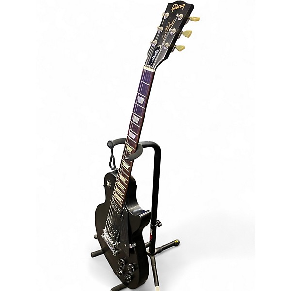 Used 2009 Gibson Les Paul Studio SATIN EBONY Solid Body Electric Guitar