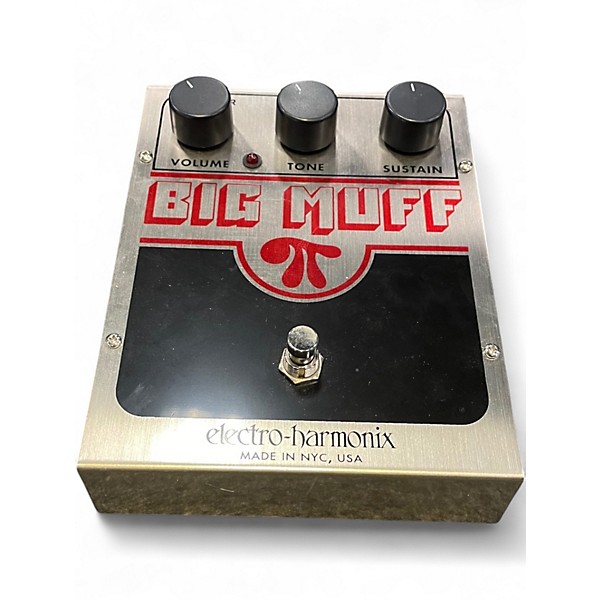 Used Electro-Harmonix Big Muff Distortion Effect Pedal