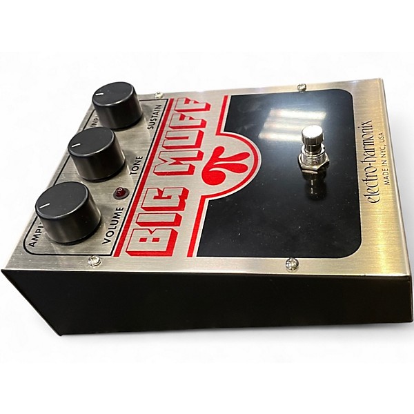 Used Electro-Harmonix Big Muff Distortion Effect Pedal