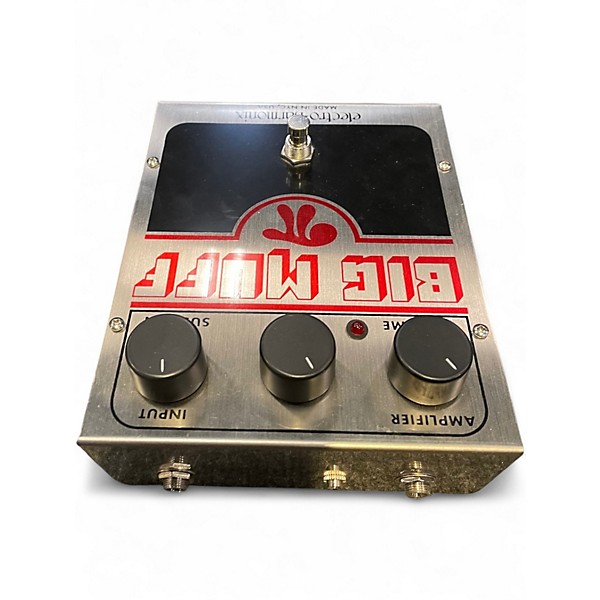 Used Electro-Harmonix Big Muff Distortion Effect Pedal