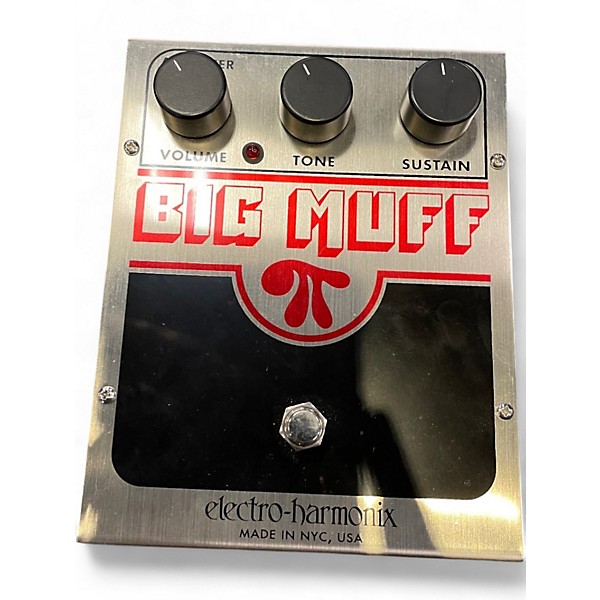 Used Electro-Harmonix Big Muff Distortion Effect Pedal