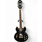 Used Epiphone Dot ES339 BP Black Pearl Hollow Body Electric Guitar thumbnail