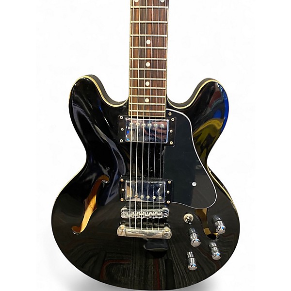 Used Epiphone Dot ES339 BP Black Pearl Hollow Body Electric Guitar