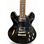 Used Epiphone Dot ES339 BP Black Pearl Hollow Body Electric Guitar