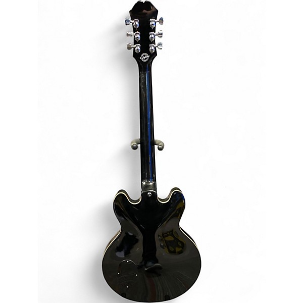 Used Epiphone Dot ES339 BP Black Pearl Hollow Body Electric Guitar