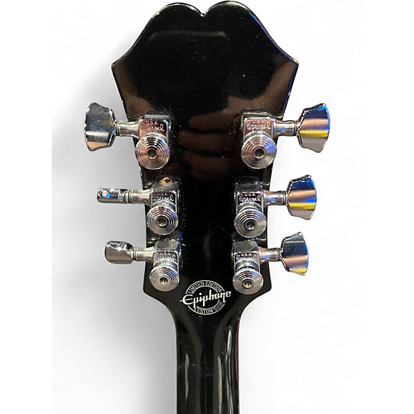 Used Epiphone Dot ES339 BP Black Pearl Hollow Body Electric Guitar