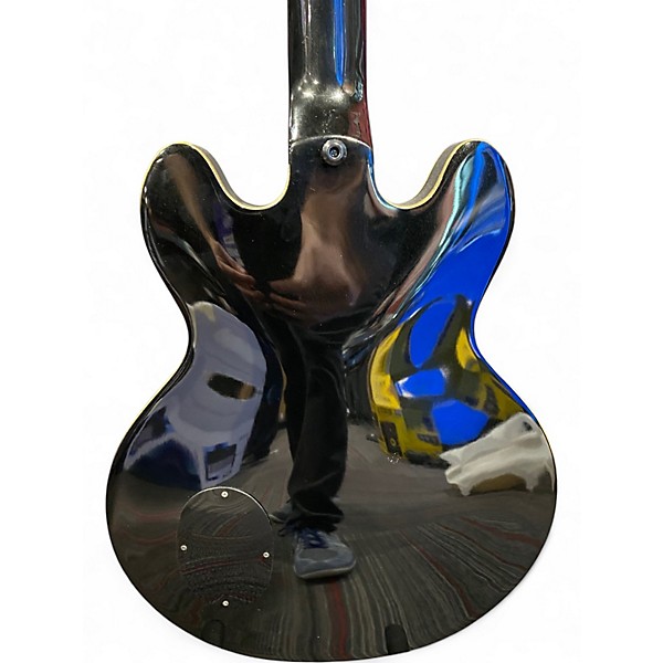 Used Epiphone Dot ES339 BP Black Pearl Hollow Body Electric Guitar