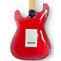 Used SX Vintage Series Custom Red Solid Body Electric Guitar