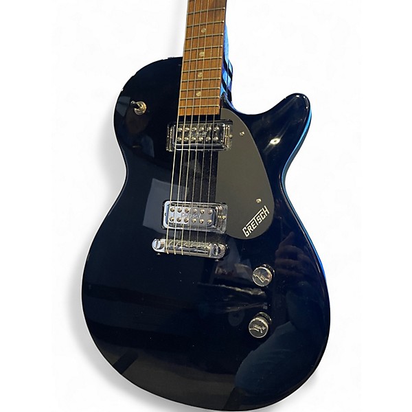 Used Gretsch Guitars Electromatic Jet Club Black Solid Body Electric Guitar