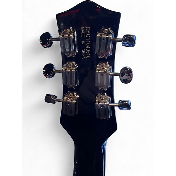 Used Gretsch Guitars Electromatic Jet Club Black Solid Body Electric Guitar