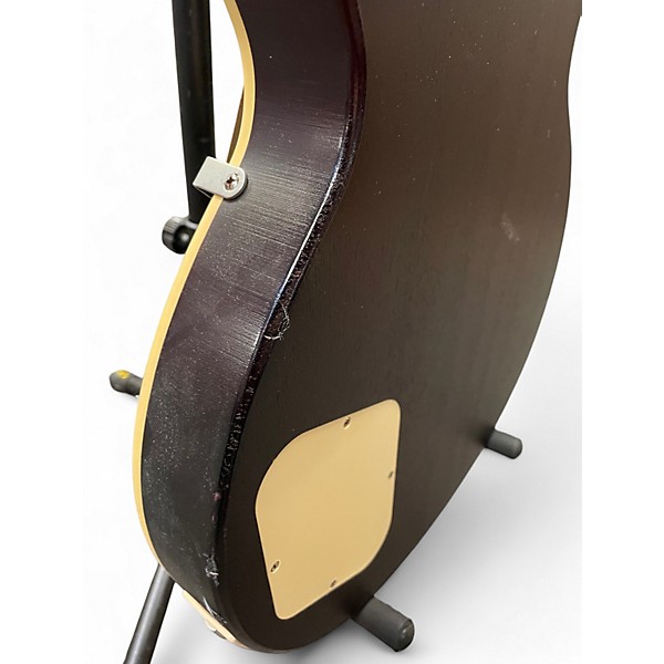 Used Epiphone Les Paul Traditional Pro Wine Red Solid Body Electric Guitar