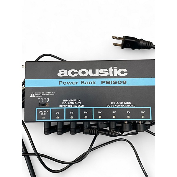 Used Acoustic PBIS08 Power Supply