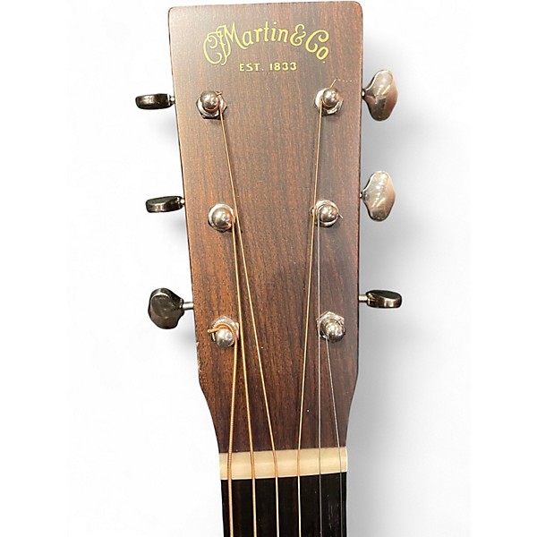 Used Martin D18 2 Color Sunburst Acoustic Guitar