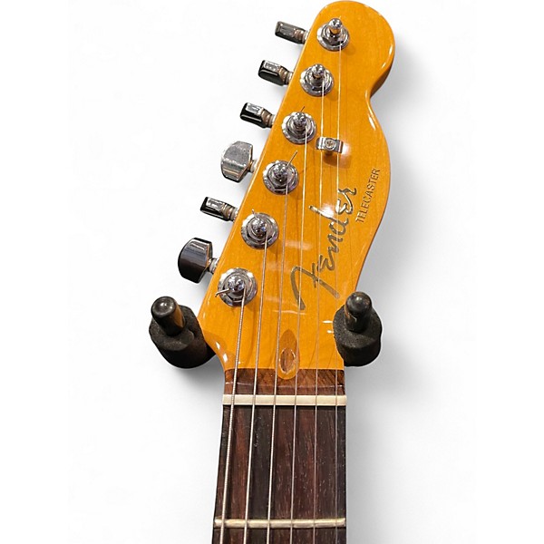 Used Fender American Ultra Telecaster Texas Tea Green Bronze Solid Body Electric Guitar