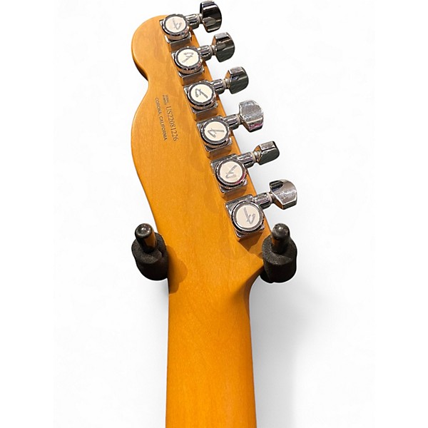 Used Fender American Ultra Telecaster Texas Tea Green Bronze Solid Body Electric Guitar