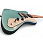 Used 2017 Gibson Firebird Zero TEAL Solid Body Electric Guitar