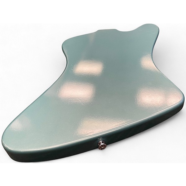 Used 2017 Gibson Firebird Zero TEAL Solid Body Electric Guitar