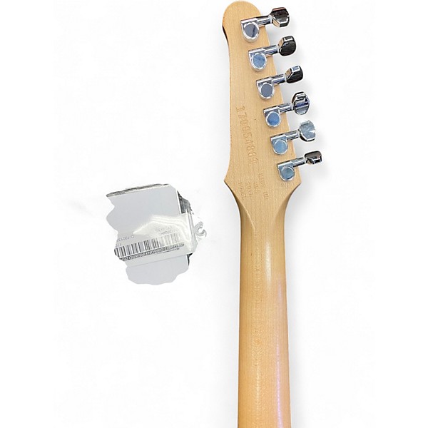 Used 2017 Gibson Firebird Zero TEAL Solid Body Electric Guitar