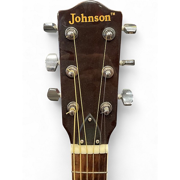Used Johnson Round Neck Resonator 2 Tone Sunburst