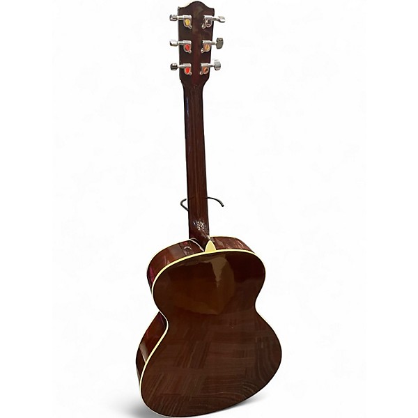 Used Johnson Round Neck Resonator 2 Tone Sunburst