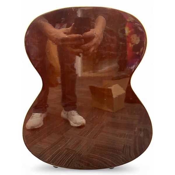 Used Johnson Round Neck Resonator 2 Tone Sunburst