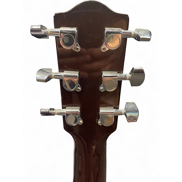 Used Johnson Round Neck Resonator 2 Tone Sunburst