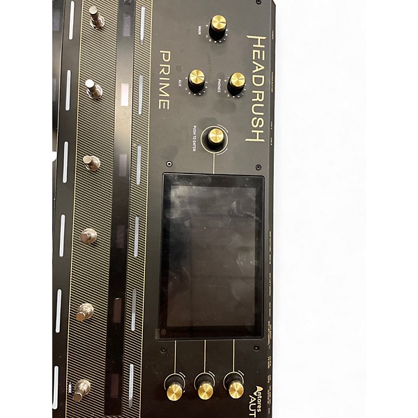 Used HeadRush Prime Effect Processor