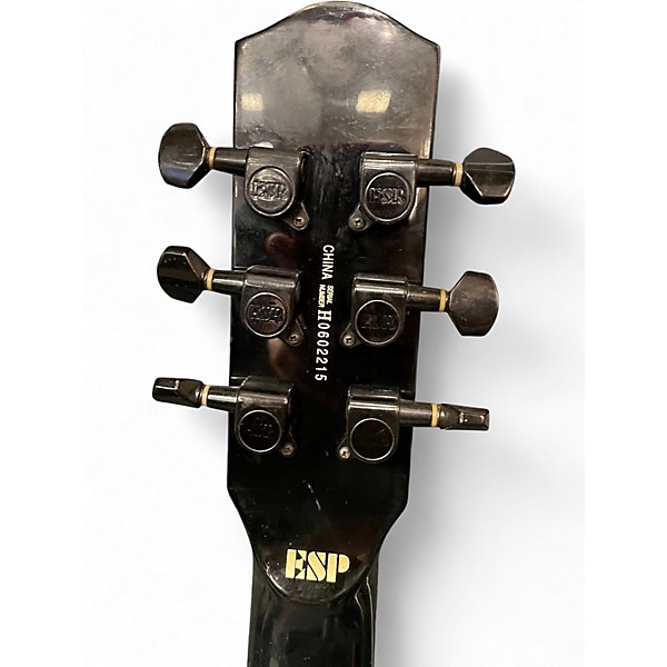 Used ESP KH203 Black Solid Body Electric Guitar