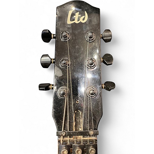 Used ESP KH203 Black Solid Body Electric Guitar