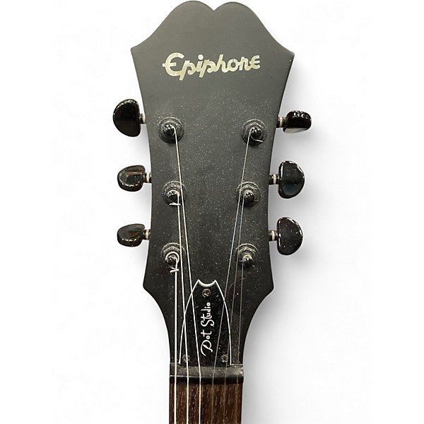 Used Epiphone Dot Studio Natural Hollow Body Electric Guitar