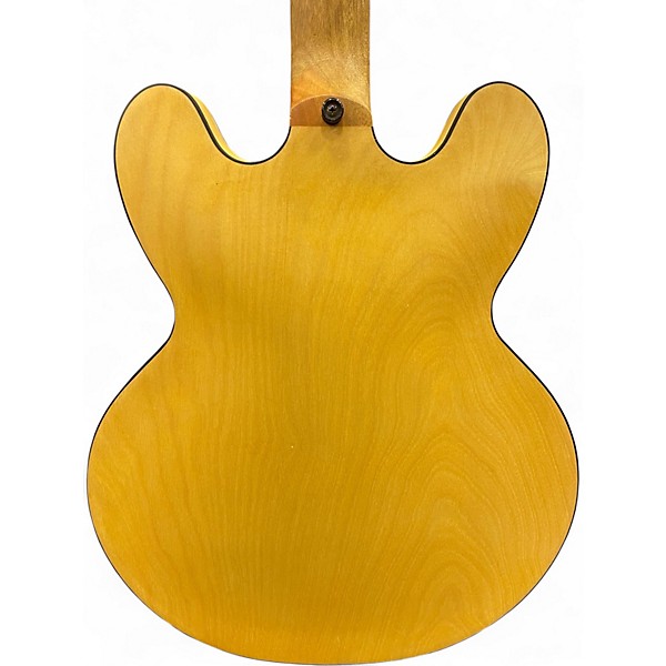 Used Epiphone Dot Studio Natural Hollow Body Electric Guitar