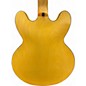 Used Epiphone Dot Studio Natural Hollow Body Electric Guitar