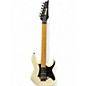 Used Ibanez RG2550 Prestige Series White Solid Body Electric Guitar thumbnail