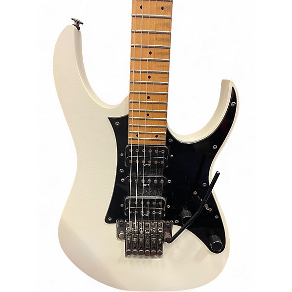 Used Ibanez RG2550 Prestige Series White Solid Body Electric Guitar