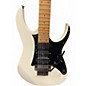 Used Ibanez RG2550 Prestige Series White Solid Body Electric Guitar