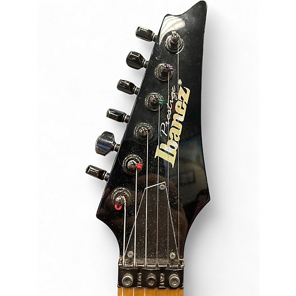 Used Ibanez RG2550 Prestige Series White Solid Body Electric Guitar