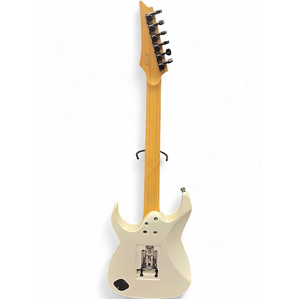 Used Ibanez RG2550 Prestige Series White Solid Body Electric Guitar