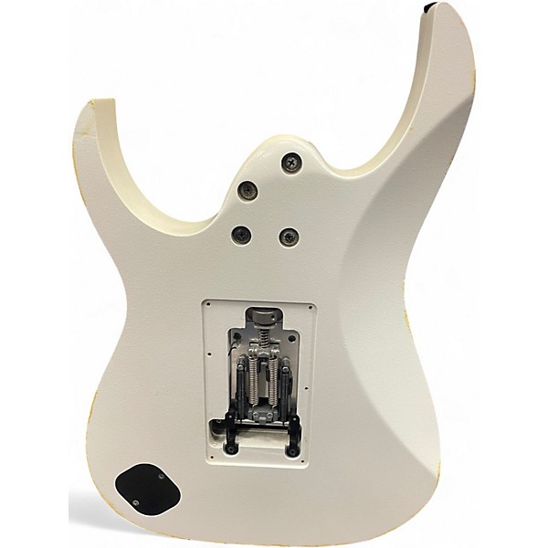 Used Ibanez RG2550 Prestige Series White Solid Body Electric Guitar