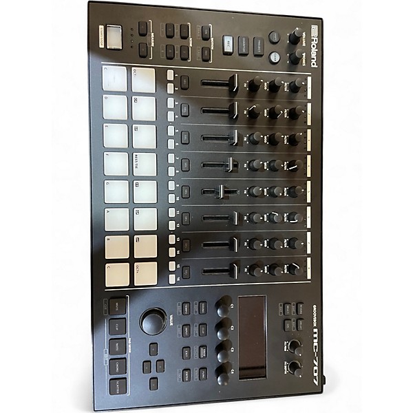 Used Roland MC-707 Groovebox Production Controller