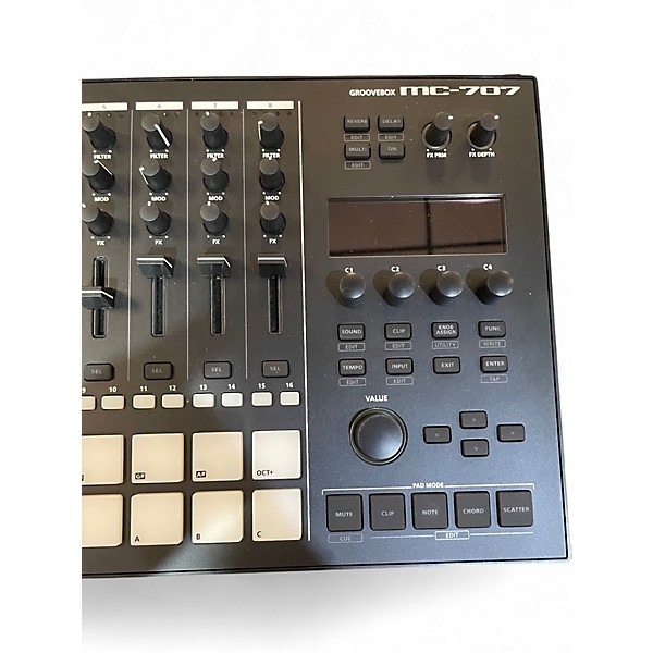 Used Roland MC-707 Groovebox Production Controller