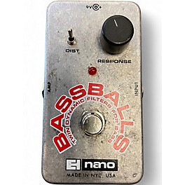 Used Electro-Harmonix Nano Bassballs Bass Effect Pedal