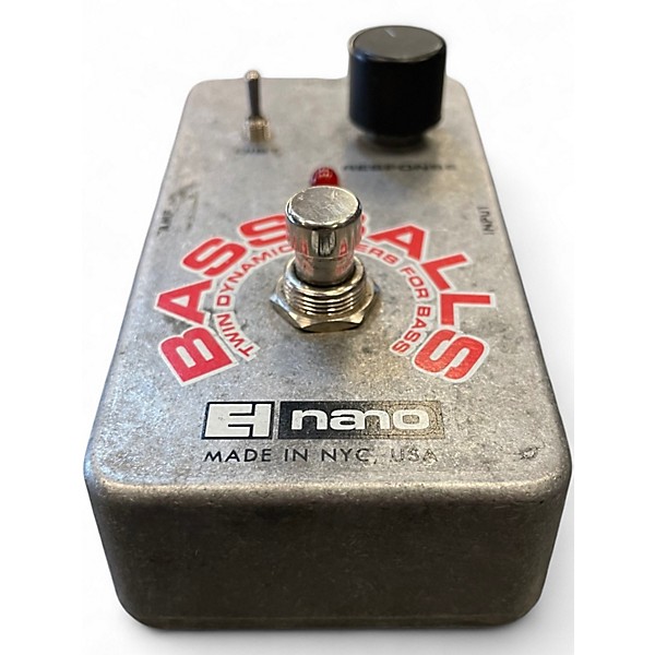 Used Electro-Harmonix Nano Bassballs Bass Effect Pedal