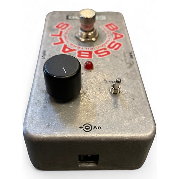 Used Electro-Harmonix Nano Bassballs Bass Effect Pedal