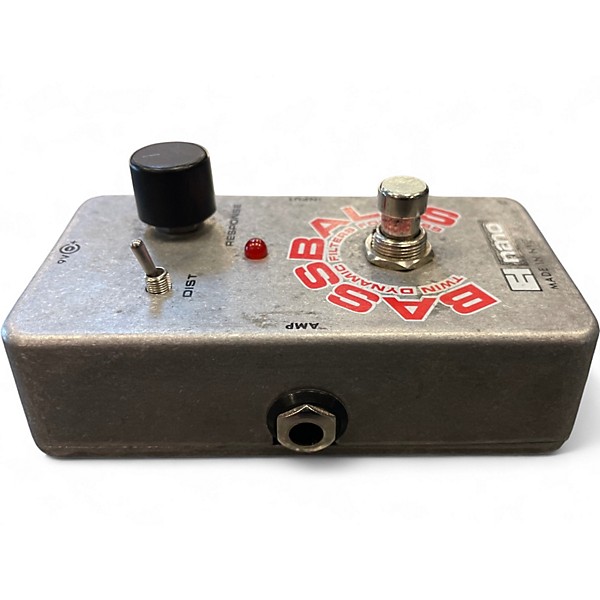 Used Electro-Harmonix Nano Bassballs Bass Effect Pedal